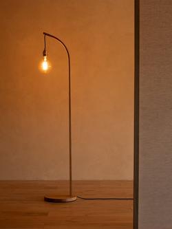 Tom Raffield Mooring Floor Light, Oak - view 2, Natural Natural