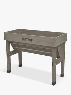 VegTrug Wall Hugger Planter, Small, Grey
