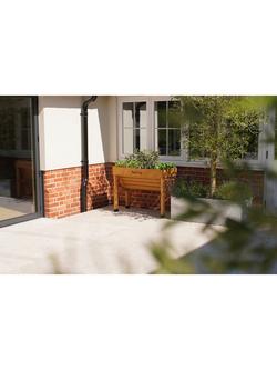 VegTrug Wall Hugger Planter, Small - view 2, Natural