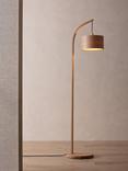 Tom Raffield Stem Floor Lamp, Light Oak