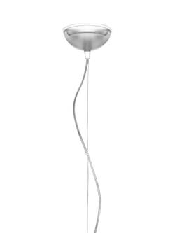 Kartell Planet LED Crystal Ceiling Light, Clear - view 2, Clear Clear