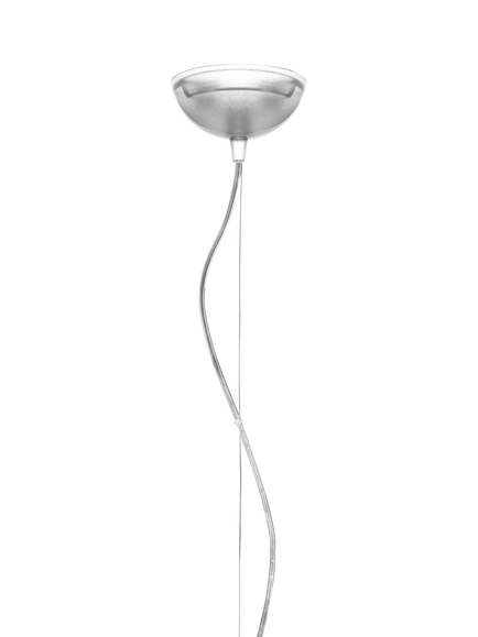 Kartell Planet LED Crystal Ceiling Light, Clear - view 2, Clear Clear