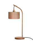 Tom Raffield Stem Table Light, Oak