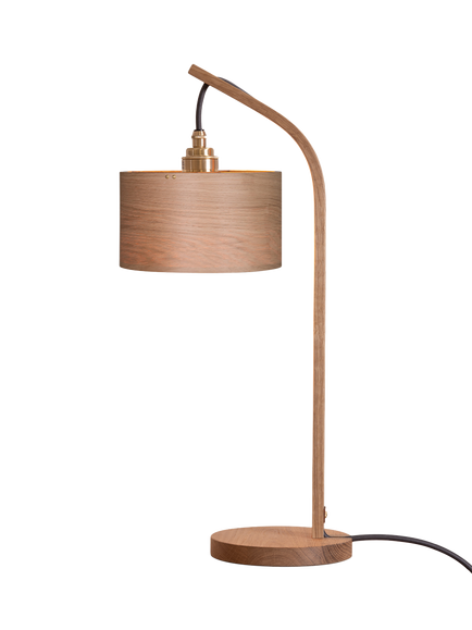 Tom Raffield Stem Table Light, Oak, Natural Natural