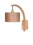 Tom Raffield Stem Wall Light, Oak