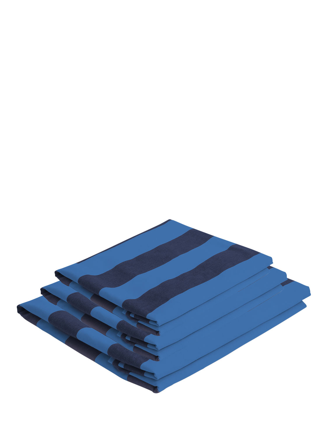 Cocobella Range, John Lewis x Sophie Conran Cocobella Grand Sofa Replacement Loose Cover, Coastal Blue Stripe