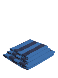 John Lewis x Sophie Conran Cocobella Medium Sofa Replacement Loose Cover, Coastal Blue Stripe