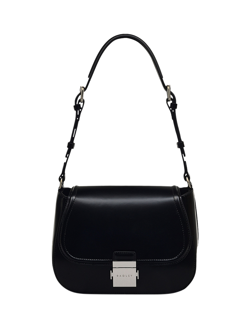 Radley Newton Place Leather Saddle Bag