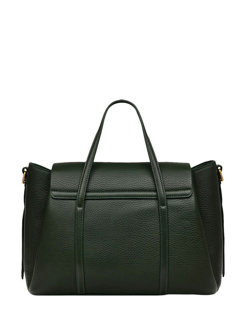 Radley The Chancery Leather Medium Flap Over Grab Bag