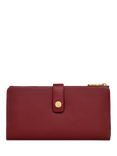 Radley Larkswood 2.0 Leather Large Bifold Matinee, Cranberry