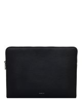 Radley Commute Street Leather Laptop Pouch, Black