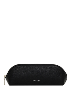 Radley Commute Street Medium Ziptop Pencil Case, Black