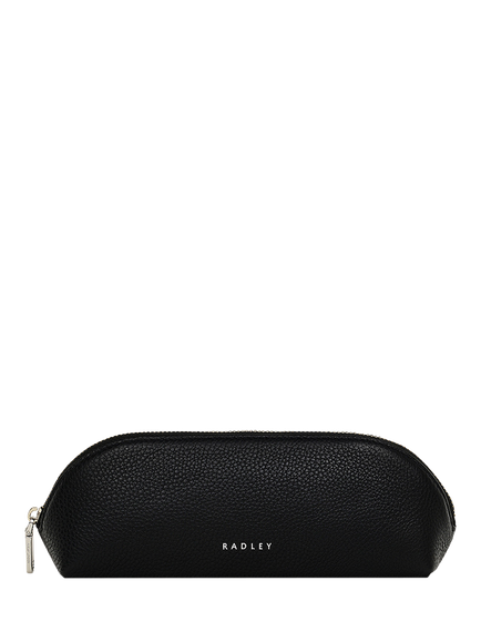 Radley Commute Street Medium Ziptop Pencil Case, Black