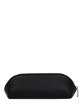 Radley Commute Street Leather Medium Zip Top Pencil Case, Black