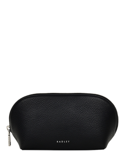 Radley Commute Street Medium Cosmetic Pouch Bag, Black
