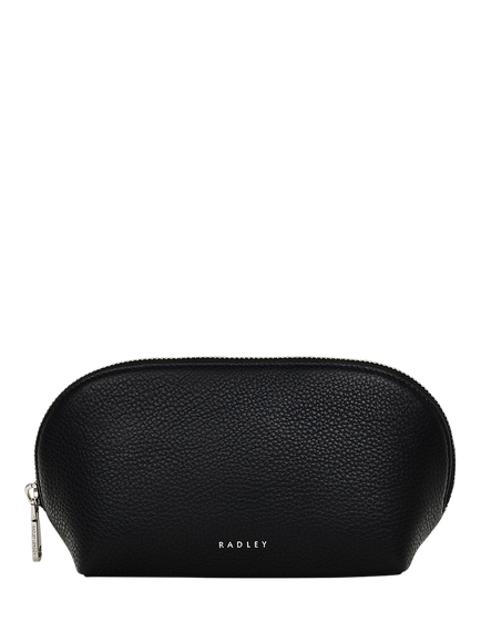 Radley Commute Street Medium Cosmetic Pouch Bag, Black