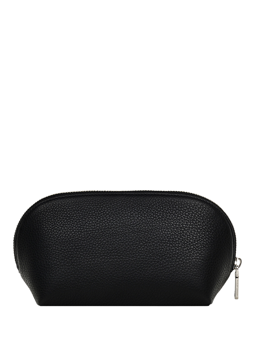 Radley Commute Street Leather Medium Make Up Bag Black