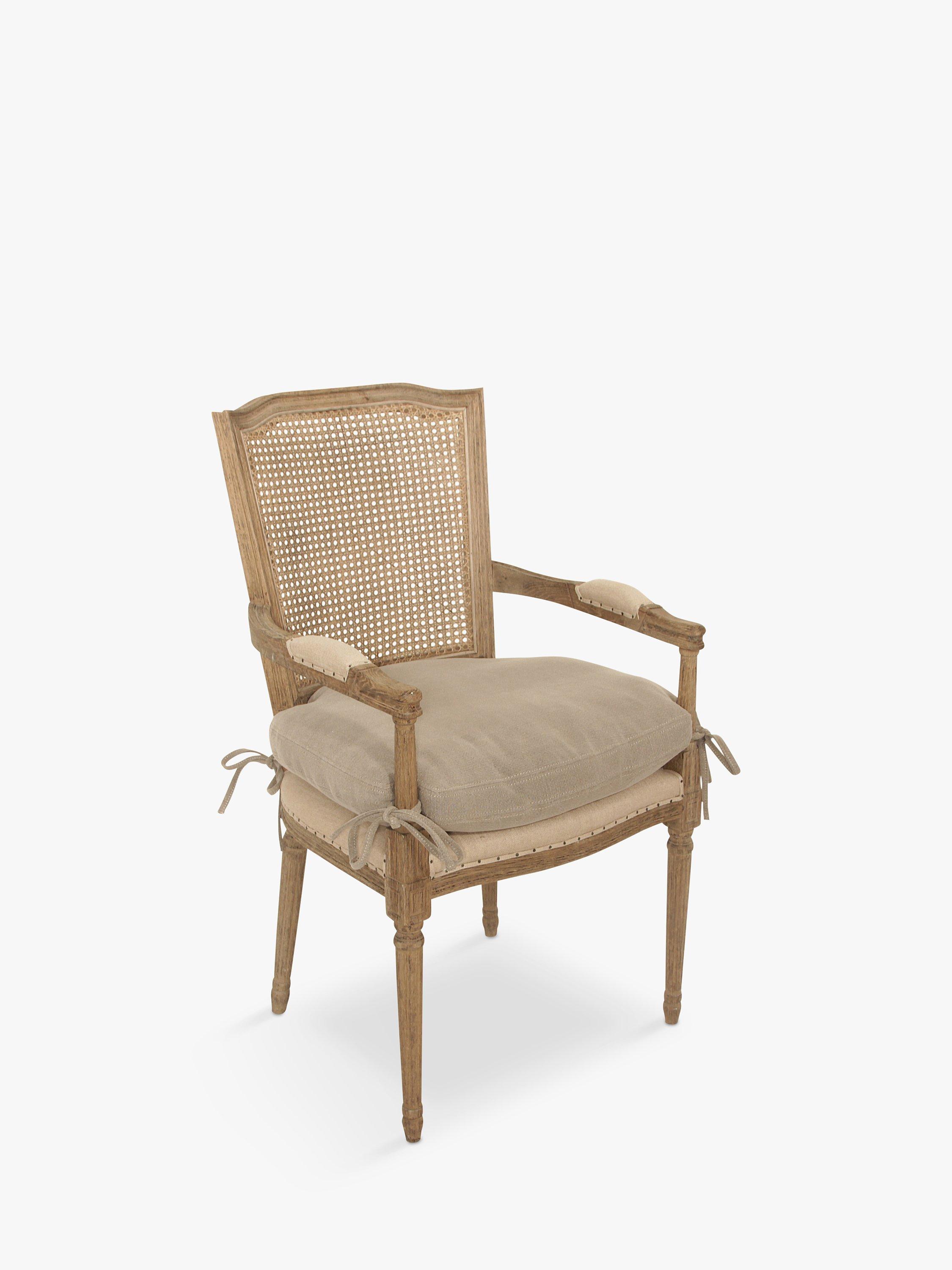 One.World Marlborough Carver Chair, Antique/Grey