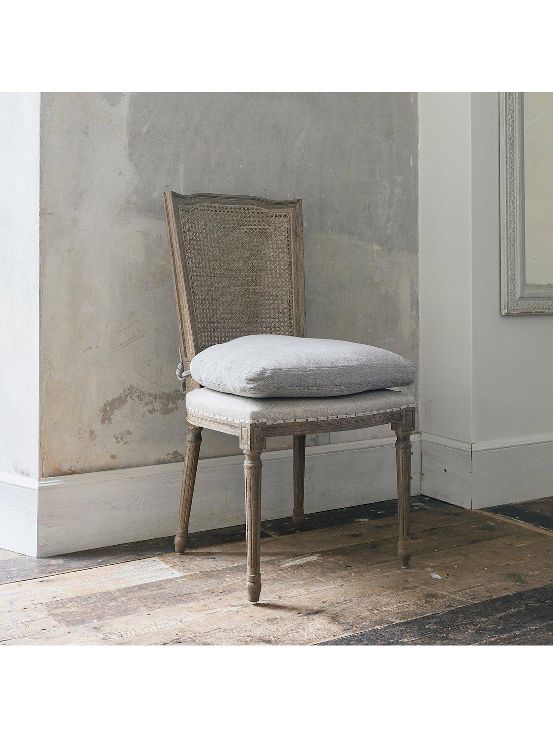 One.World Dining Chair, Natural/Grey