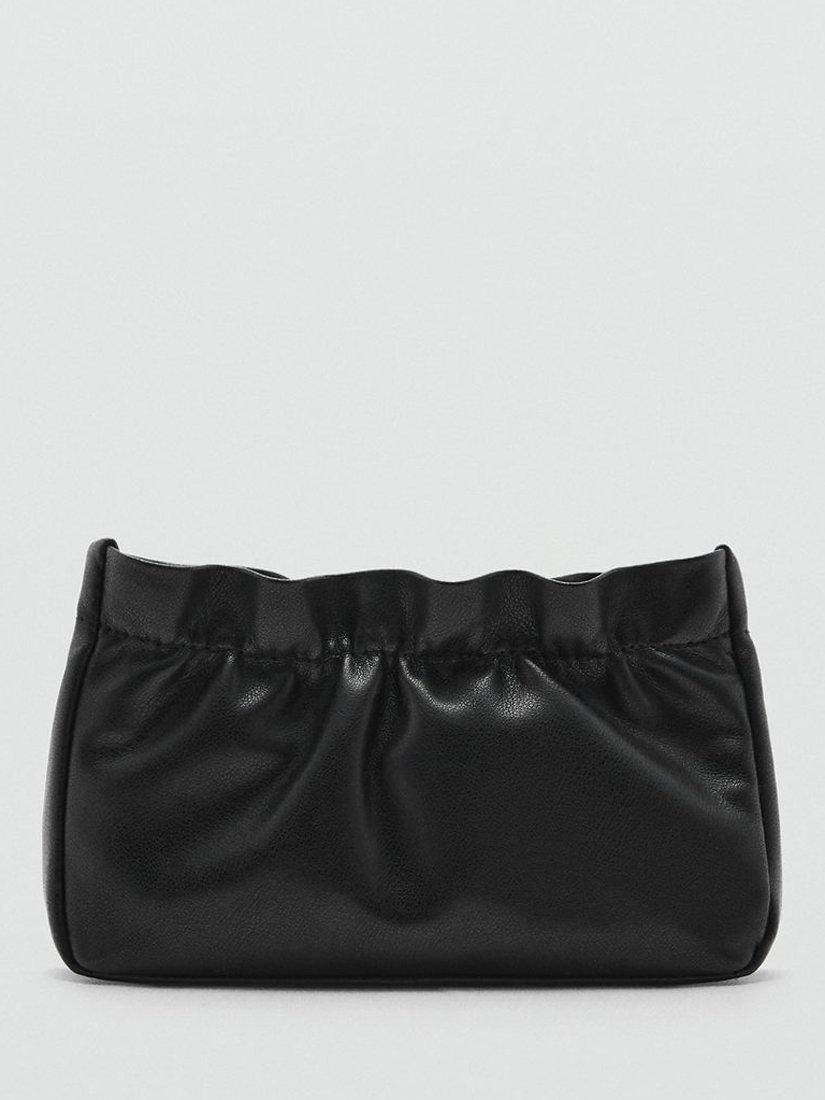 Product image 1 of 5, which shows Mango Alba Bag, Black