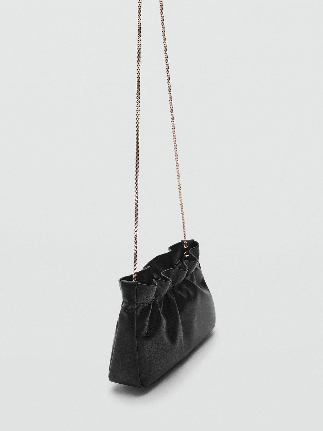 Product image 2 of 5, which shows Mango Alba Bag, Black