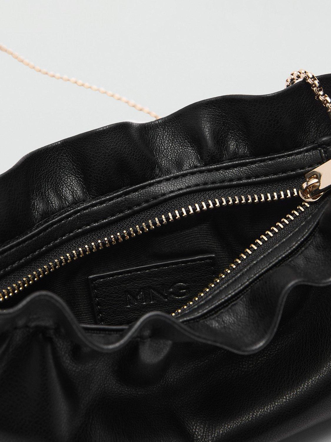 Product image 5 of 5, which shows Mango Alba Bag, Black
