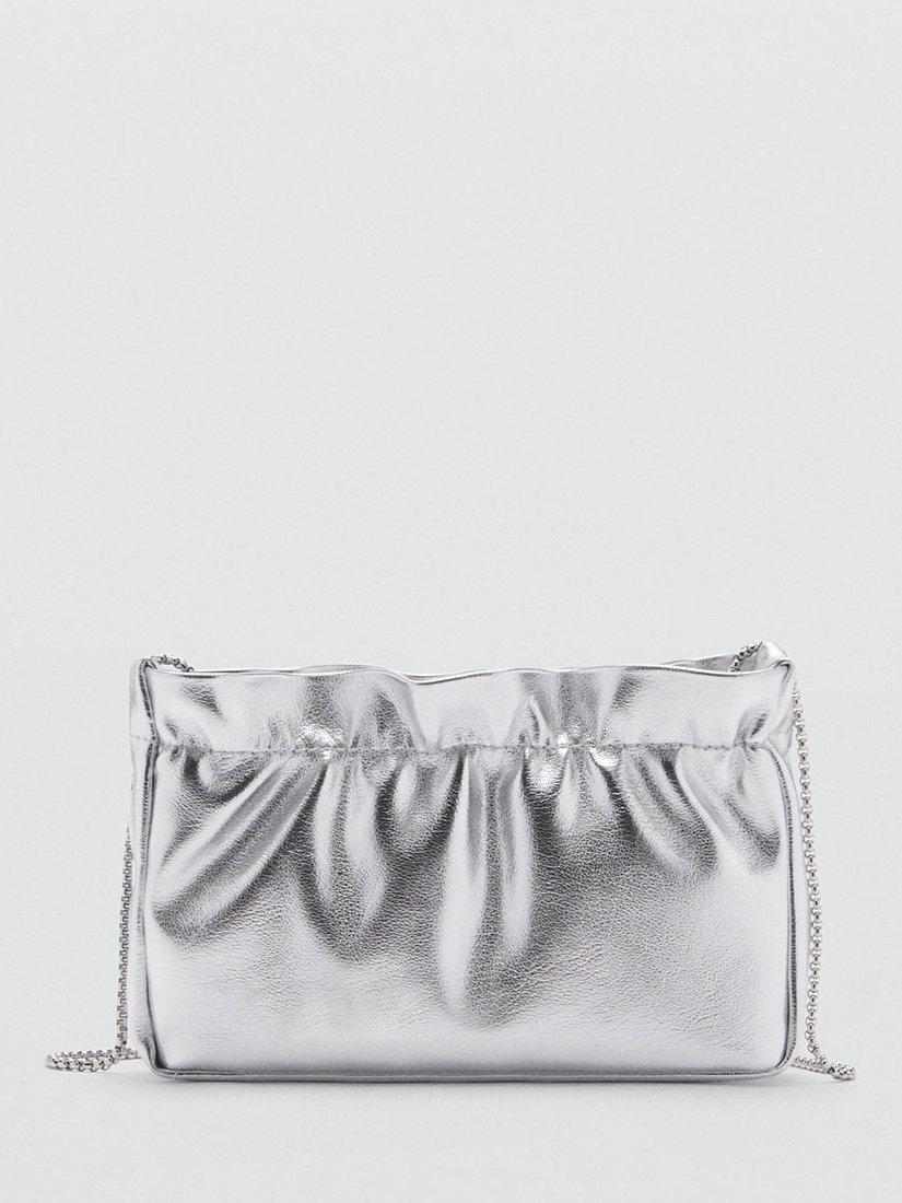 Mango Alba Bag, Silver