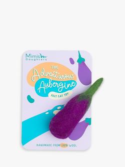 Mimi's Daughters Adventurous Aubergine Cat Toy, Multi, Multi