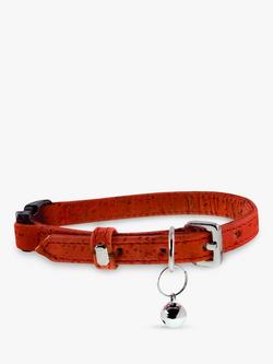 Mimi's Daughters Cork Cat Collar, Multi - view 2, Multi