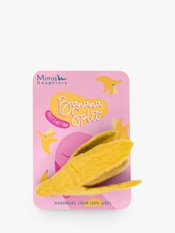 Mimi's Daughters Banana Split Cat Toy, Multi, Multi