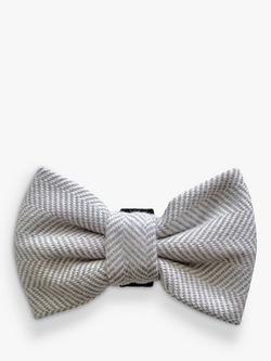 Cocopup Herringbone Dog Bow Tie, Multi, Multi