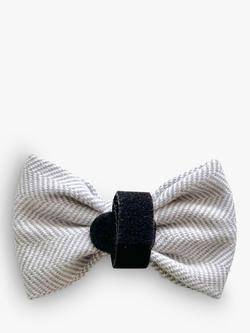 Cocopup Herringbone Dog Bow Tie, Multi - view 2, Multi