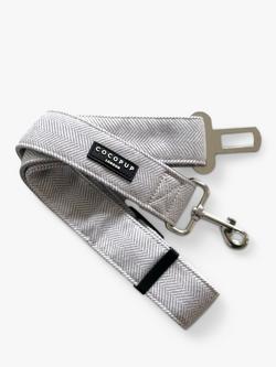 Cocopup Herringbone Seatbelt Dog Lead, Multi, Multi