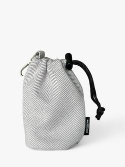 Cocopup Herringbone Drawstring Treat Pouch, Multi, Multi