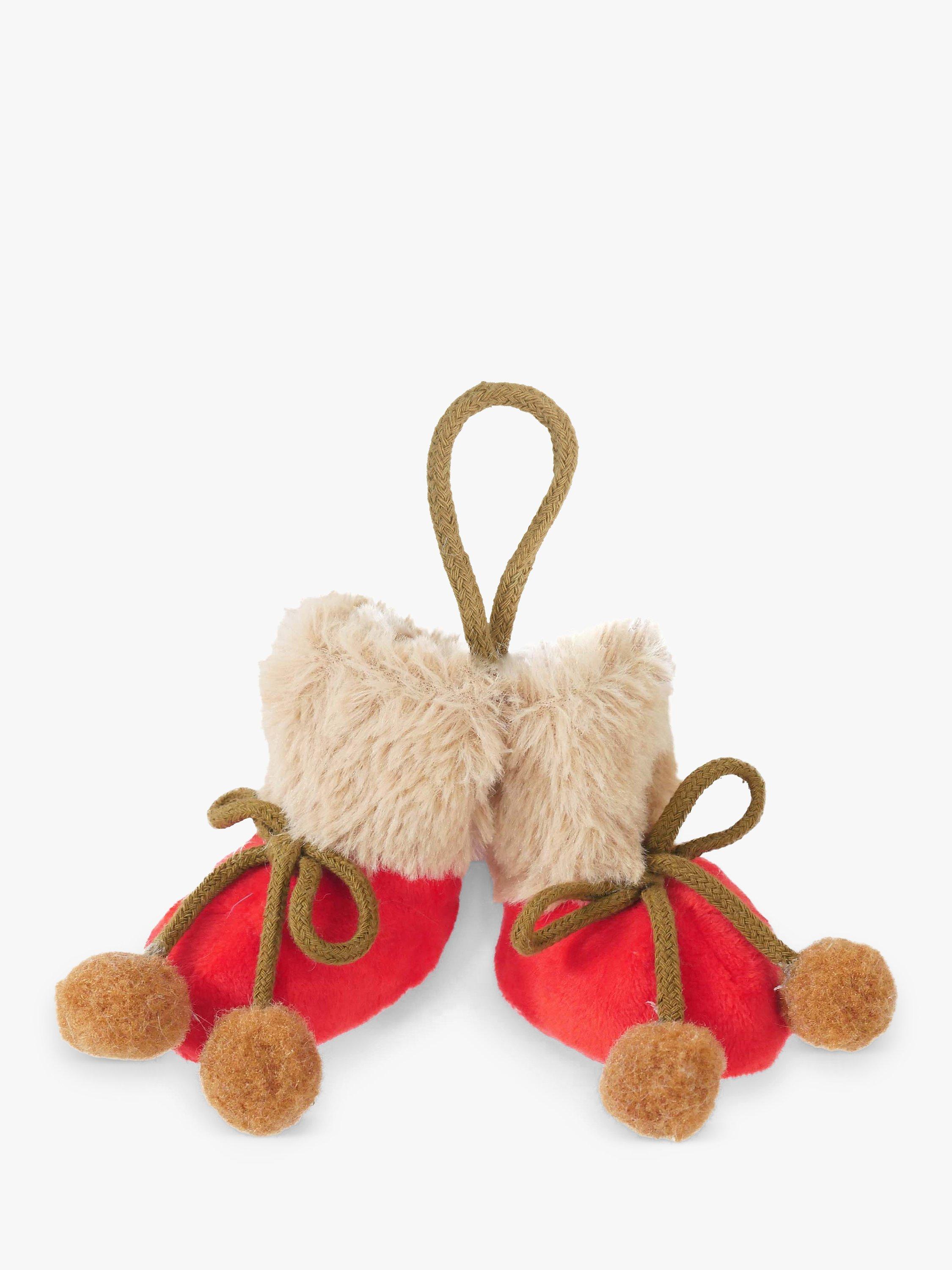 Rosewood Cat Nip Christmas Booties