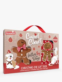 Rosewood Gingerbread Novelty Christmas Eve Dog Gift Pack - view 2, Multi Multi