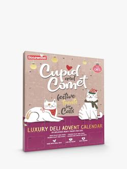 Rosewood Luxury Deli Advent Calendar for Cats, Multi Multi