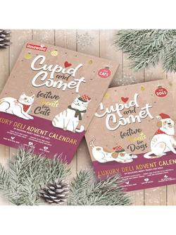 Rosewood Luxury Deli Advent Calendar for Cats - view 2, Multi Multi