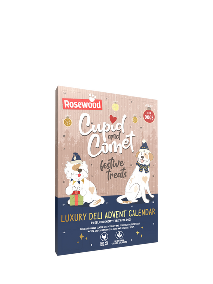 Rosewood Luxury Deli Advent Calendar for Dogs, Multi Multi