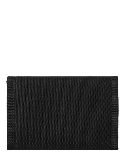 Carhartt WIP Alec Recycled Fabric Wallet, Black - view 2, Black