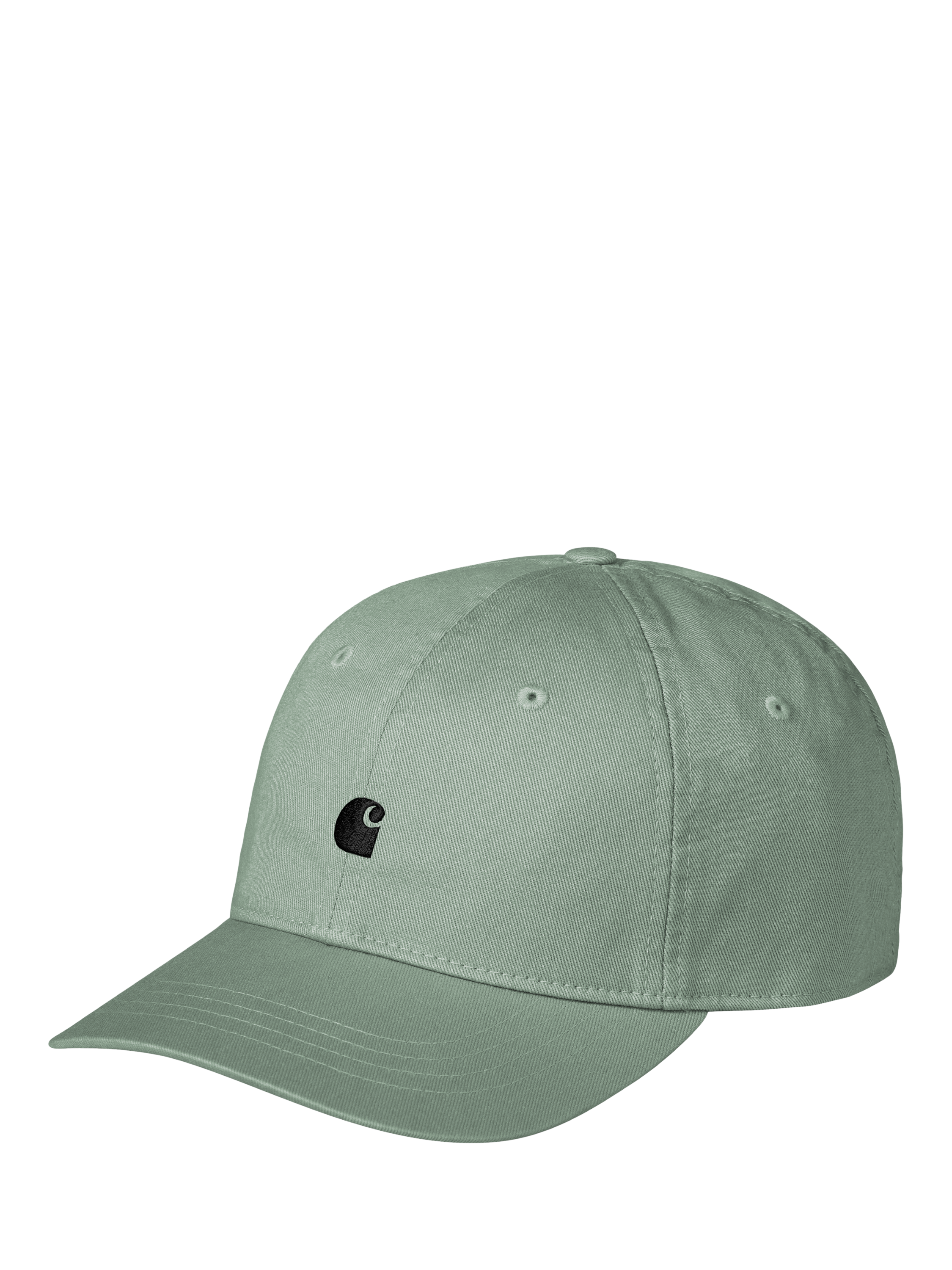Product image 1 of 1, which shows Carhartt WIP Baseball Cap, Frosted Green
