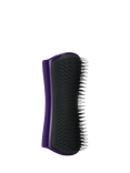 Tangle Teezer Deshedding Double Coat Dog Brush, Purple/Black