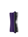 Tangle Teezer Deshedding Double Coat Dog Brush, Purple/Black