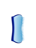 Tangle Teezer Deshedding Double Coat Dog Brush, Blue/Multi