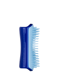 Tangle Teezer Deshedding Double Coat Dog Brush, Blue/Multi