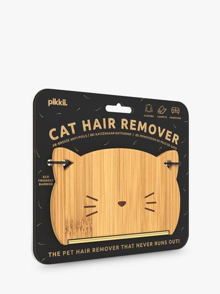 Pikkii Bamboo Cat Hair Remover, Multi, Multi