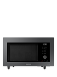 Samsung MC32DB7746KCE3 Freestanding Microwave, Charcoal