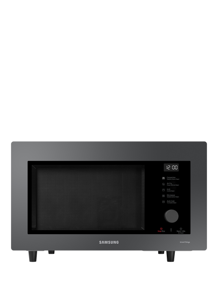 Samsung MC32DB7746KCE3 Freestanding Combination Microwave with Air Fry, Grill and Healthy Steam, 32L, Charcoal, Charcoal
