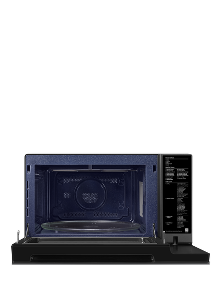 Samsung MC32DB7746KCE3 Freestanding Combination Microwave with Air Fry, Grill and Healthy Steam, 32L, Charcoal - view 2, Charcoal