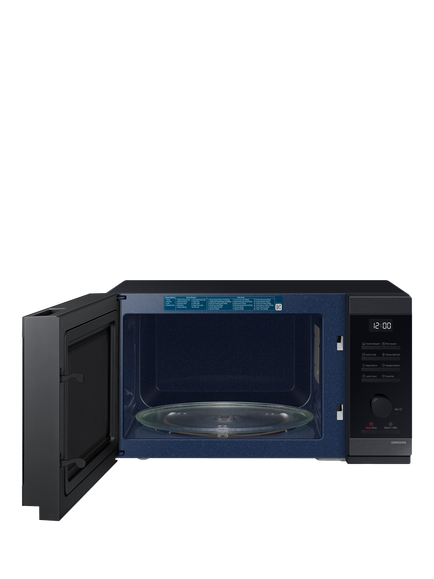 Samsung S32DG4504GGE3 Freestanding Microwave with Auto Cook, 32L, Black Stainless - view 2, Black Stainless